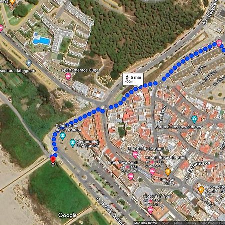 Apartamento Con Vistas Al Mar Conil De La Frontera Buitenkant foto
