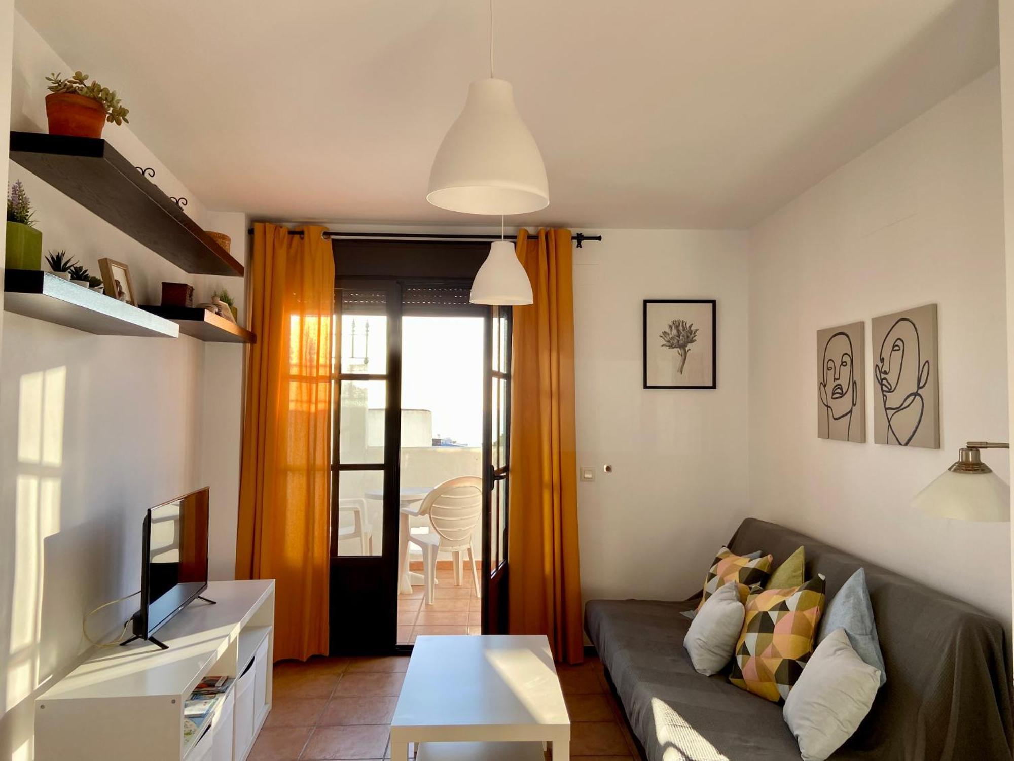 Apartamento Con Vistas Al Mar Conil De La Frontera Buitenkant foto