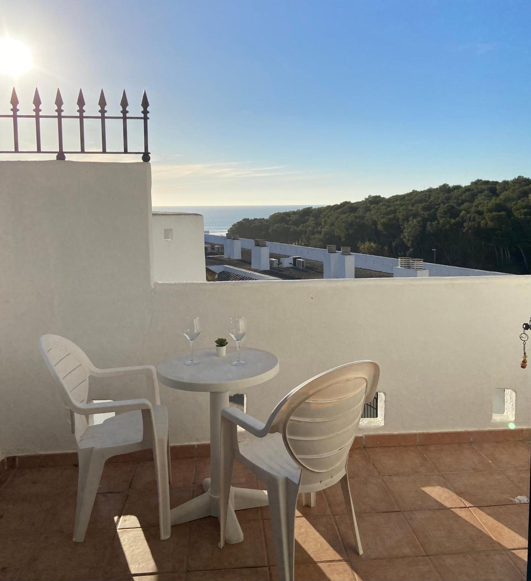 Apartamento Con Vistas Al Mar Conil De La Frontera Buitenkant foto