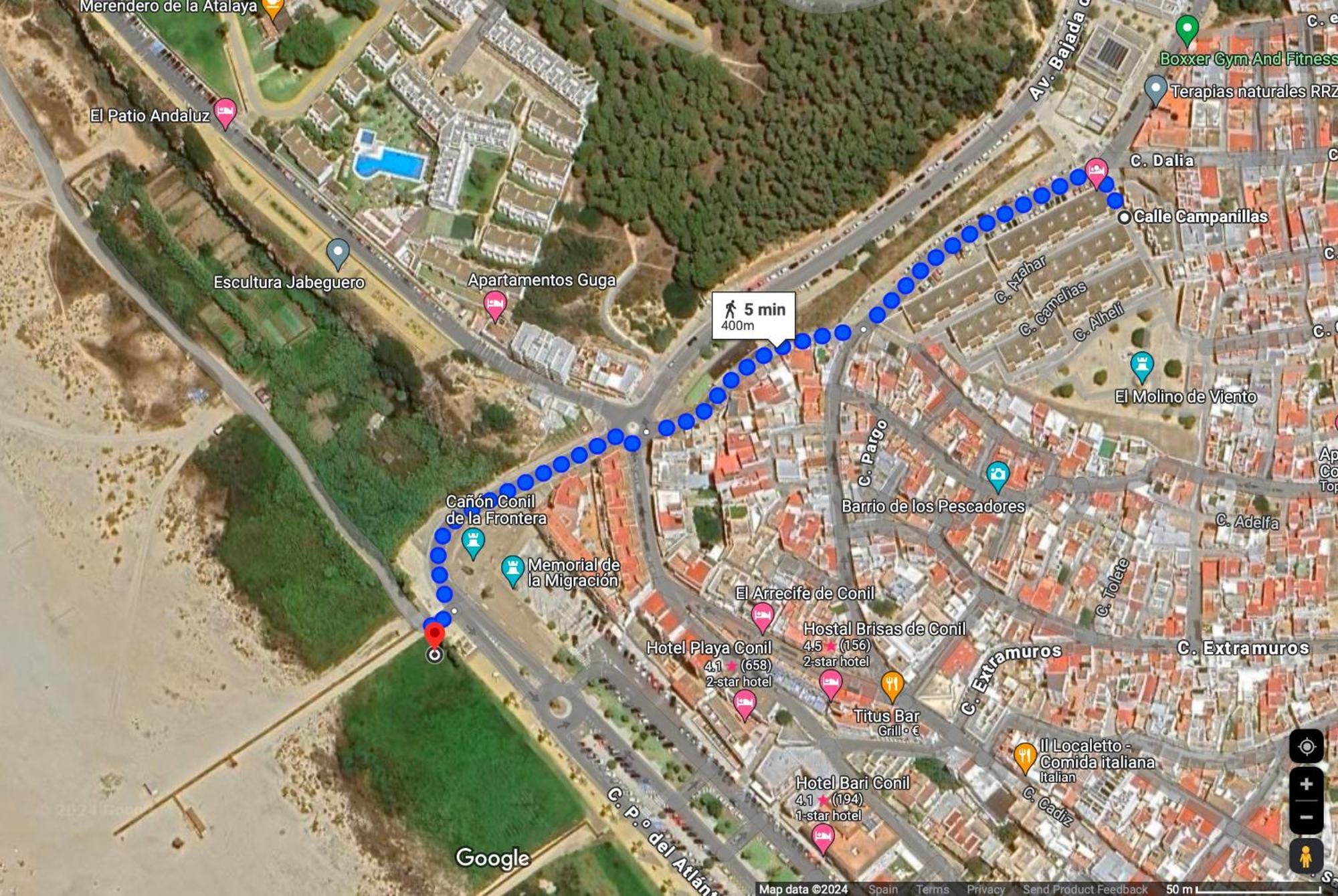 Apartamento Con Vistas Al Mar Conil De La Frontera Buitenkant foto